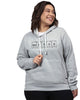 Grey "Ambition" Text Printed Sweatshirt - thumbnail