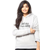 Light Grey "Infinite Blooming" Printed Sweatshirt - thumbnail