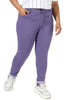 Lilac Skinny Jeans - thumbnail