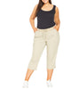 Sheila Roll Up Capri - thumbnail