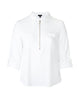 Brianna Roll Tab Collared Shirt - thumbnail