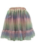 Smak Parlour Rainbow Tulle Twirl Power Flare Skirt - thumbnail