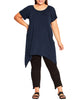 Diana Handkerchief Hem Tunic - thumbnail