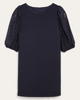 Alyssa  Lace-Sleeve Sheath Dress - thumbnail