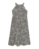 Manchester Sleeveless Halter Maxi Dress - thumbnail
