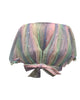 Smak Parlour Rainbow Ombre Roller Queen Crop Blouse - thumbnail
