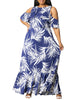 Piper Cold Shoulder Maxi Dress - thumbnail