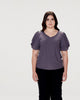 Annie Twist Knot Sleeve Top - thumbnail