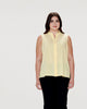 Gabby Sleeveless Pleated Back Top - thumbnail