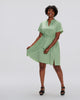 Gabrielle Pleated Back Dress with Pockets - thumbnail