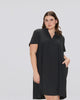 Gabrielle Pleated Back Dress with Pockets - thumbnail
