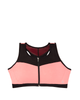 Amur Zip Front Sports Bra - thumbnail