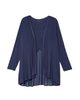 Shakira Hi-Low Sheer Cardigan - thumbnail