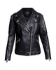 Brando Recycled Leather  Boyfriend Jacket - thumbnail