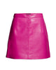 Dallas Recycled Leather Skirt - thumbnail