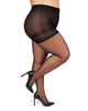 All Day Plus Size Curvy Sheer Control Top Pantyhose - thumbnail