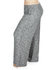 Women's Hacci Wide Leg Soft Lightweight Lounge Pants - thumbnail