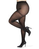 Rock The Night Opaque Faux Gemstone Tights - thumbnail