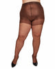Energizing Plus Size Curvy Control Top Pantyhose - thumbnail