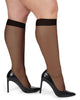 Energizing Plus Size Knee High Stockings 2-Pack - thumbnail