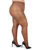 Energizing Plus Size Curvy Control Top Pantyhose - thumbnail