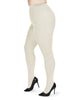 Brooklyn Flat Knit Cotton Blend Sweater Tights - thumbnail