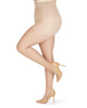Crystal Sheer Control Top Pantyhose - thumbnail