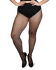 Plus Size Curvy Fishnet Tights - thumbnail