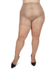 Energizing Plus Size Curvy Control Top Pantyhose - thumbnail
