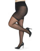 Crystal Sheer Shaper Control Top Tights - thumbnail