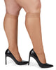Energizing Plus Size Knee High Stockings 2-Pack - thumbnail