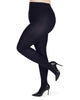 Brooklyn Flat Knit Cotton Blend Sweater Tights - thumbnail