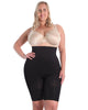 High-Waisted Seamless Firming Thigh Shaper - thumbnail