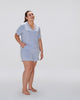 Becca Scallop Sleep Shorts - thumbnail
