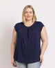 Robin Cap Sleeve Top - thumbnail