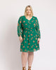 Kayla Long Sleeve Floral Dress - thumbnail