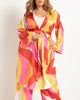 Printed Wide Leg Pant - thumbnail