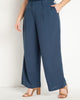 Wide Leg Linen Pant - thumbnail