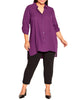 River Longline Blouse - thumbnail