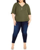 Anna Half Zip Top - thumbnail