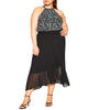 Natalie Floral Skirt - thumbnail