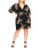 Gypsy Wrap Dress - thumbnail