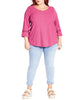 Henley Rib Top - thumbnail