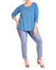 Henley Rib Top - thumbnail