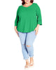 Henley Rib Top - thumbnail