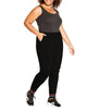 Mandy Hem Print Jogger - thumbnail