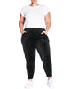 Velour Panel Pant - thumbnail