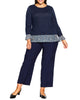Hacci Chiffon Top - thumbnail