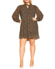 Sydney Leopard Dress - thumbnail