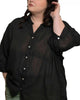 Emilie Shirt Front & Back Buttons Solid - thumbnail